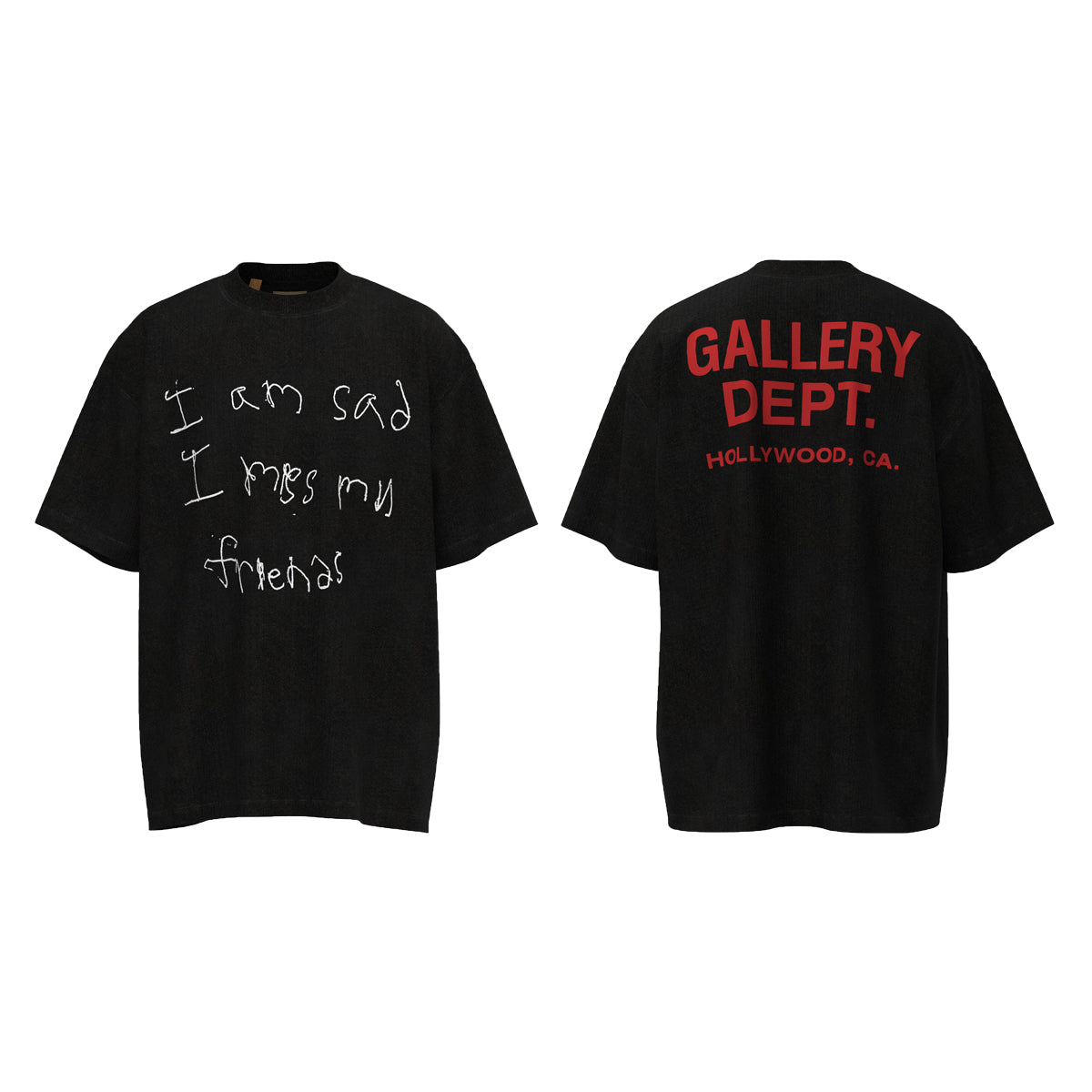 GALLERY DEPT New T-shirt D76