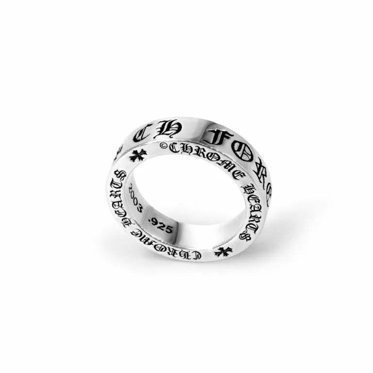 CHROME HEARTS DAGGER SPACER RING 6MM CH-Chrome Hearts