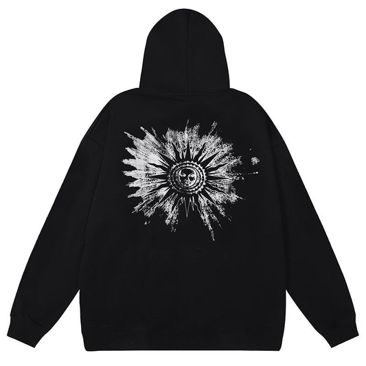 AMIRI Logo-Print Classic Hoodie AMIRI