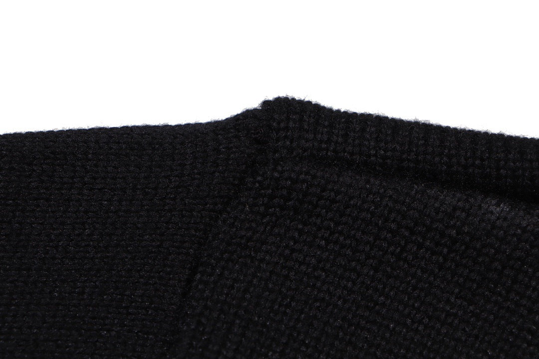 AMlRl Distressed Arts District Cotton Sweaters AMIRI