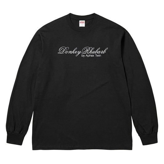 Supreme x Aphex Twin Donkey Rhubarb Long Sleeve Tee