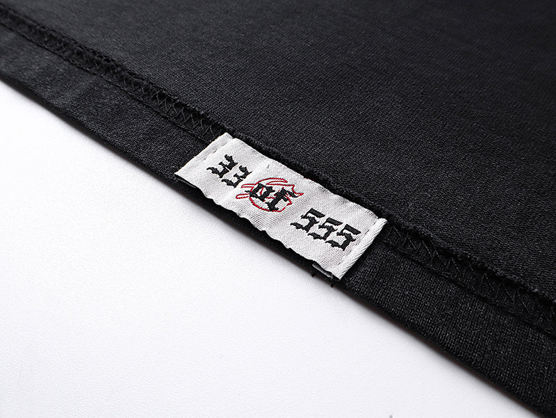 GODSPEED Men's Black L.O.T.F Crew Neck T-Shirt Godspeed