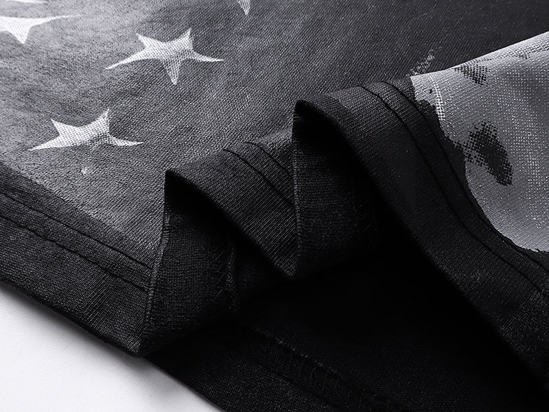 GODSPEED Men's Black L.O.T.F Crew Neck T-Shirt Godspeed