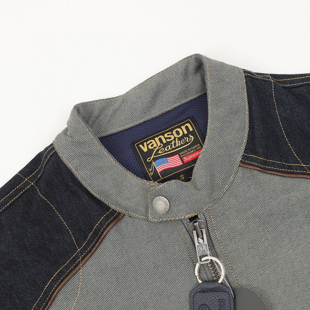 Supreme Vanson Leathers Cordura Cotton Jacket