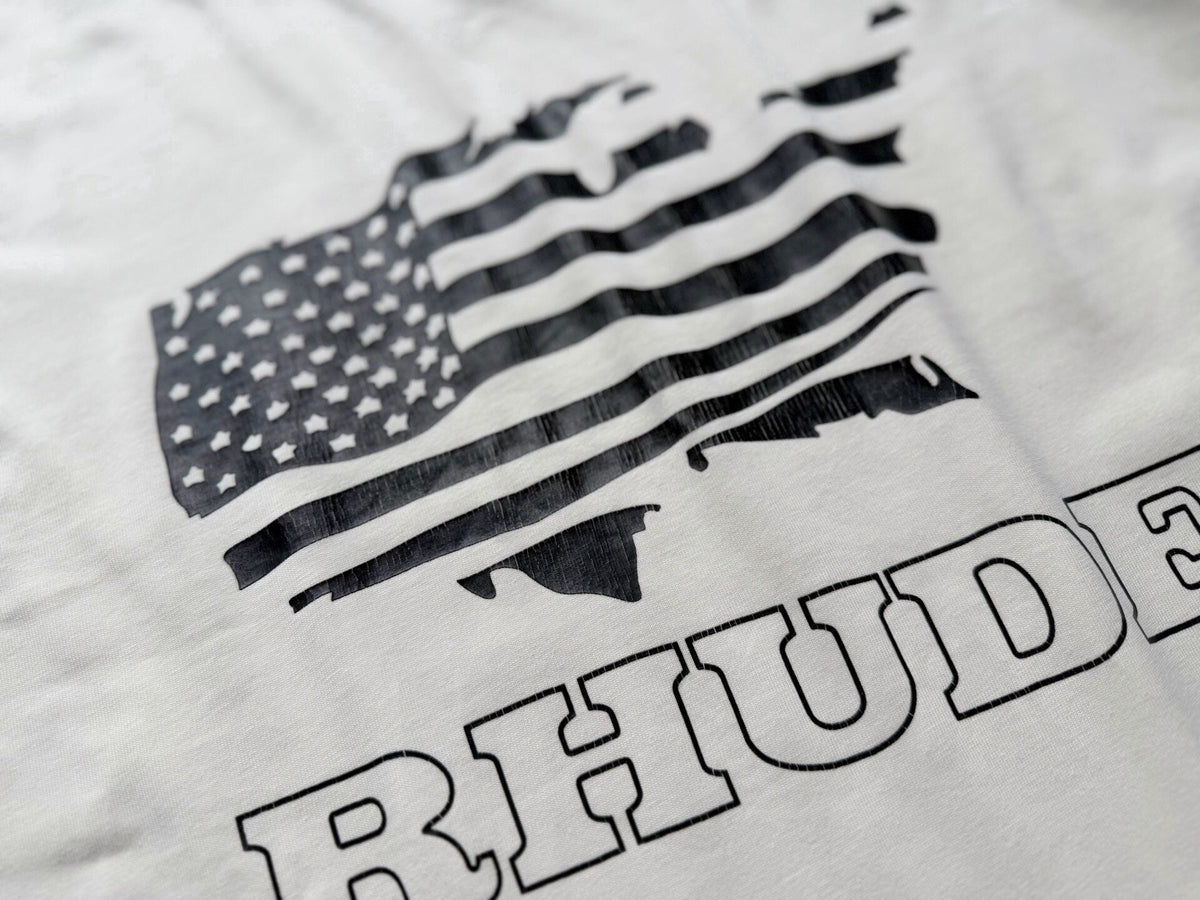 RHUDE Banner Tee