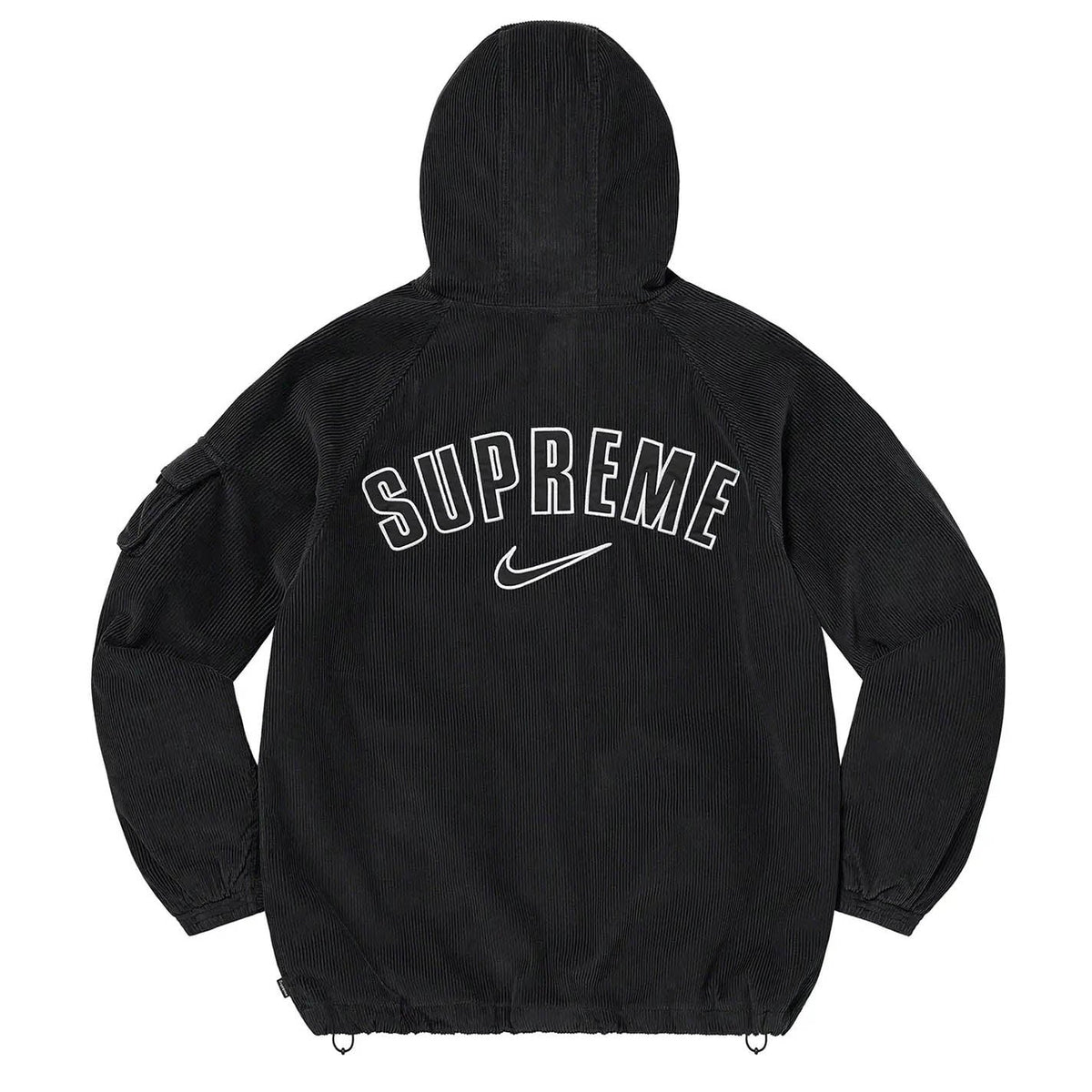 SUPREME Corduroy Hooded Jacket