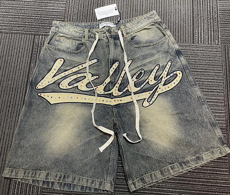 VALLEY Denim Shorts #807
