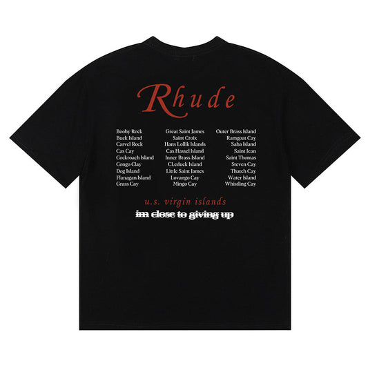 RHUDE USVI Regatta Tour Tee