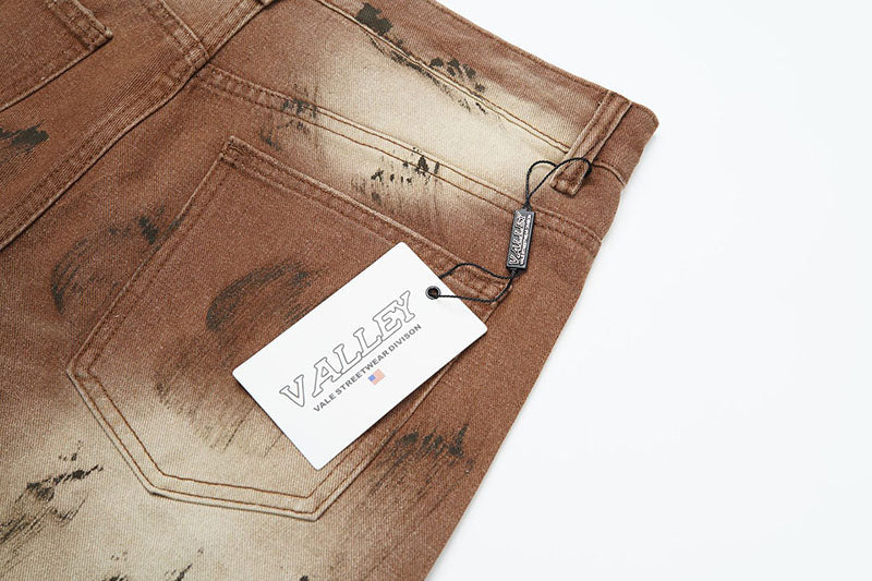 VALLEY Denim Shorts #806