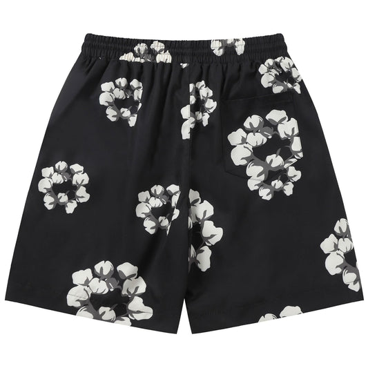 Denim Tears Cactus Tears Wreath Shorts DENIM TEARS