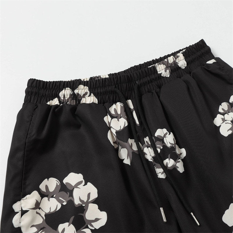 Denim Tears Cactus Tears Wreath Shorts DENIM TEARS