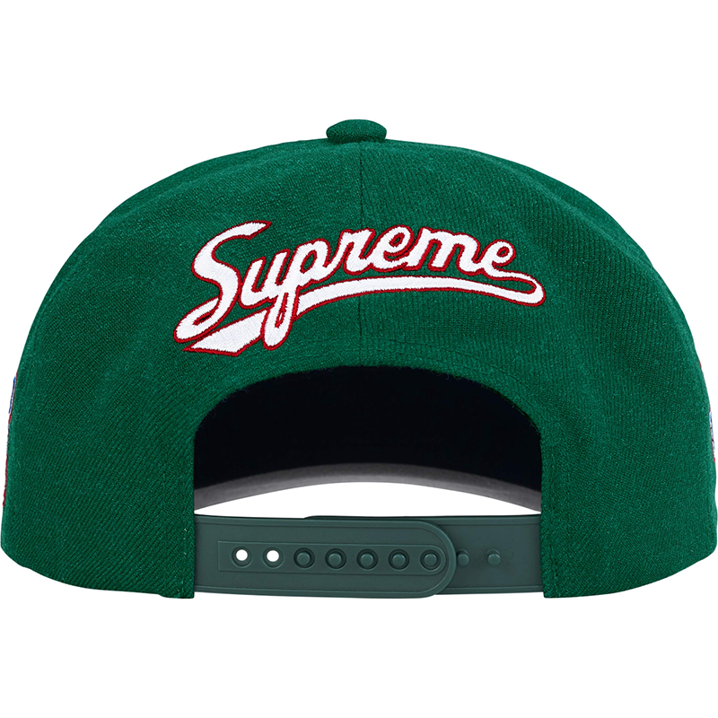 Supreme World Famous S Logo Cap