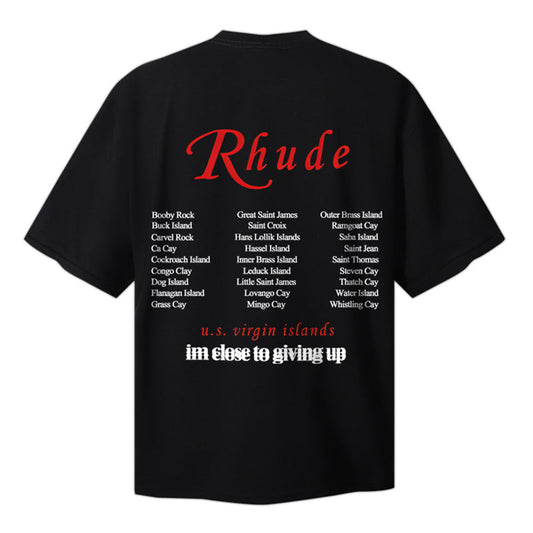 Rhude Regatta Team Tee