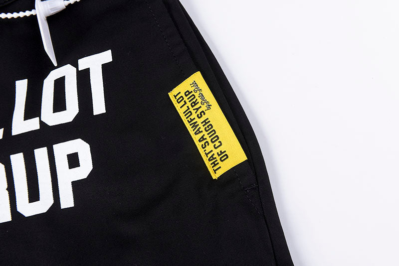 Cough Syrup Short