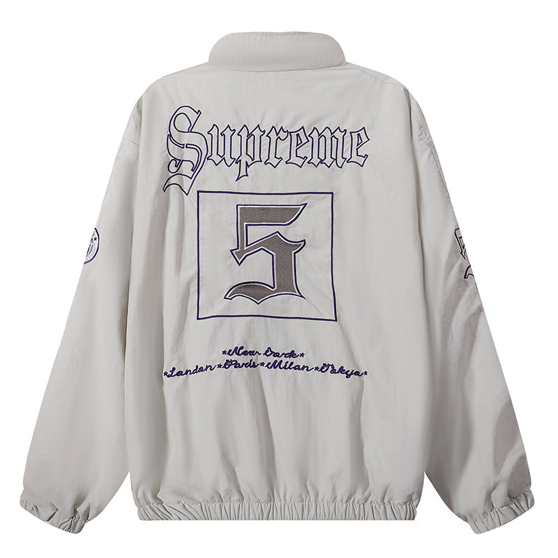 Supreme Old English Track Jacket