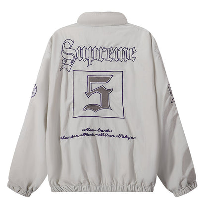 Supreme Old English Track Jacket
