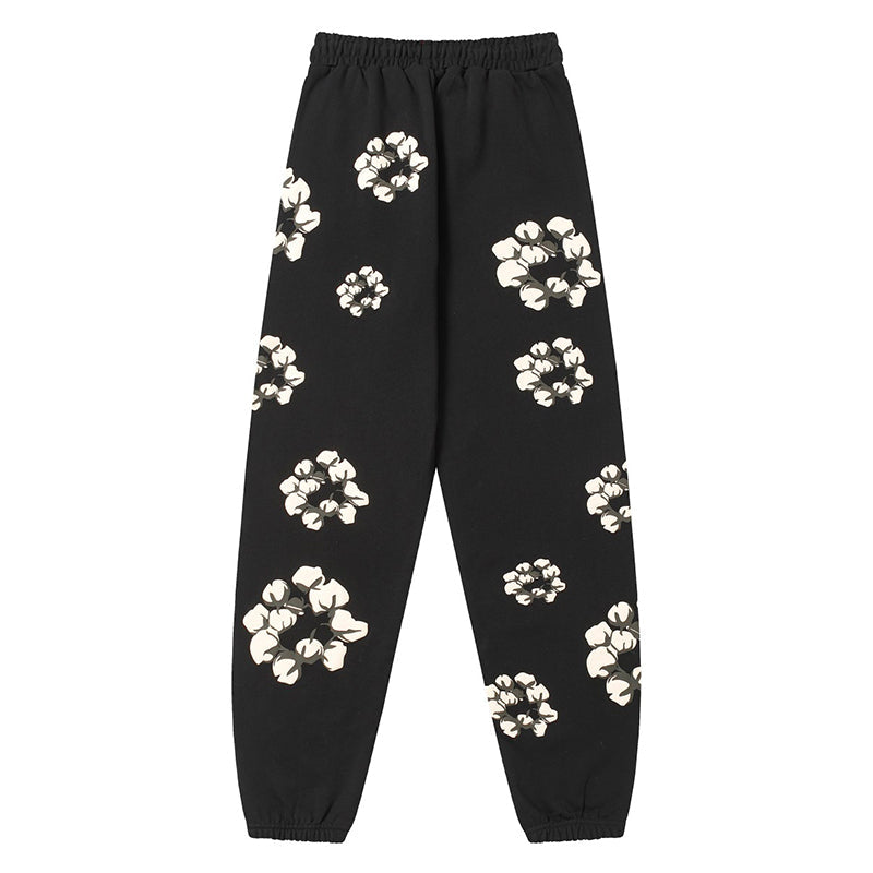 Denim Tears Kapok Pattern Printed Sweatpant DENIM TEARS