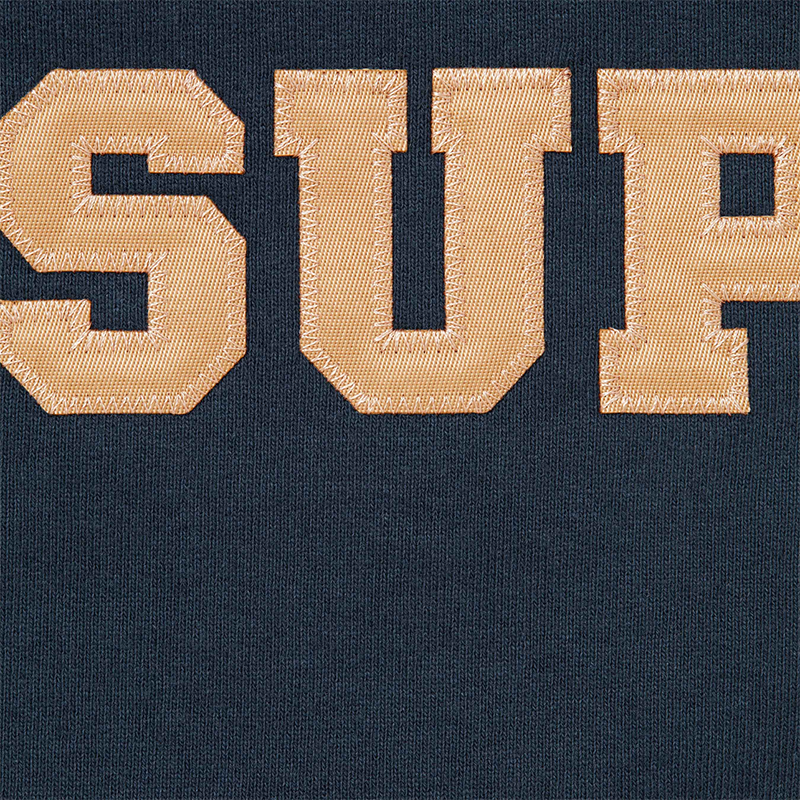 Supreme 25FW Collegiate Applique Hoodie