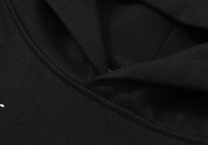 AMIRI Logo-Print Classic Hoodie AMIRI