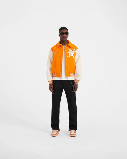 REPRESENT Storms In Heaven Varsity Jacket