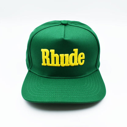 RHUDE TRUCKER CAP Green