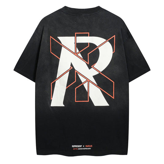 REPRESENT x Marais Logo-Print T-Shirt