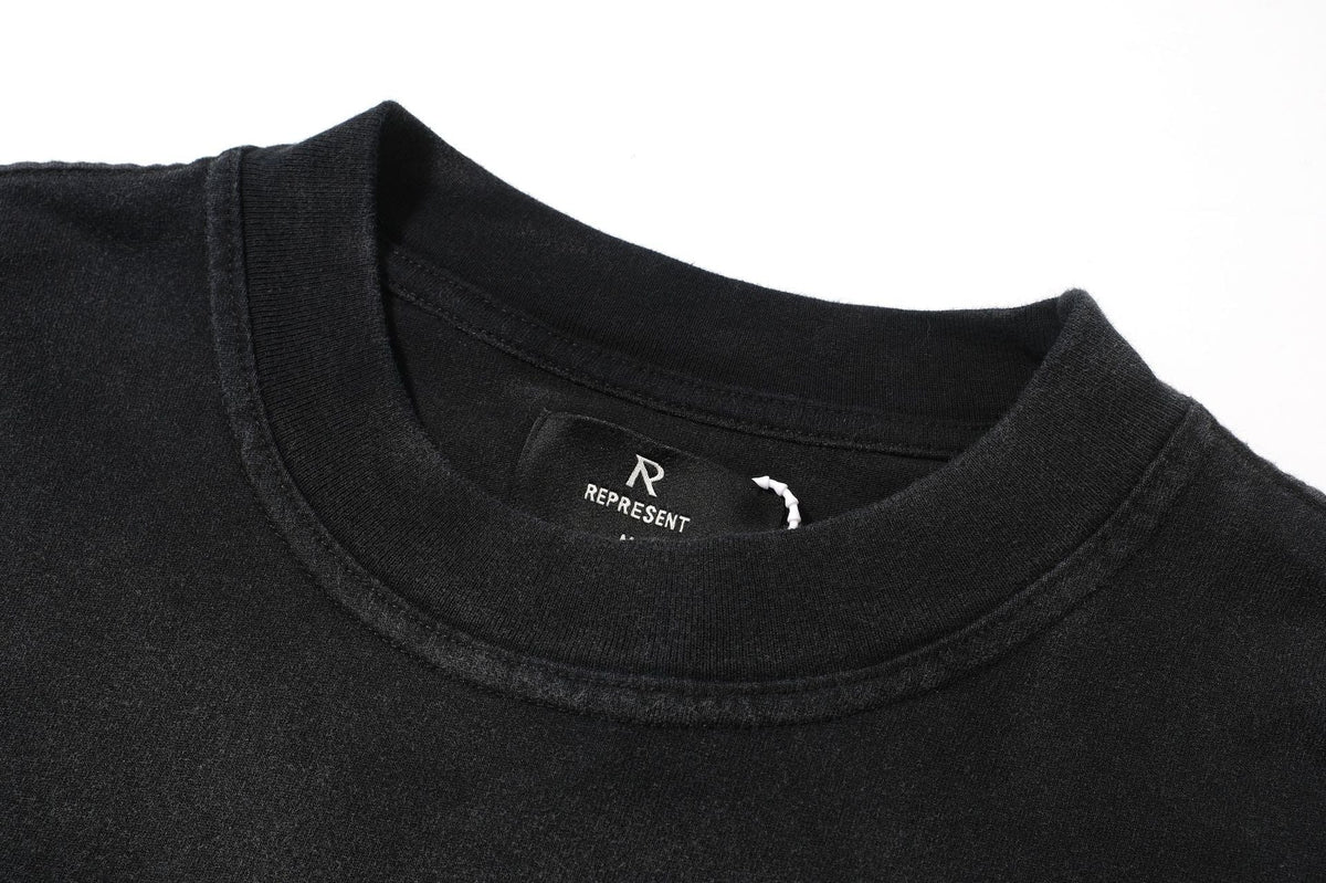 REPRESENT x Marais Logo-Print T-Shirt