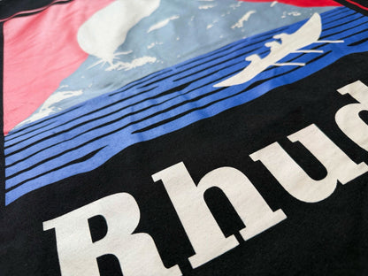 RHUDE Moonlight Regatta Crewneck Tee