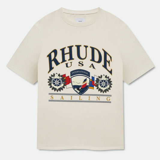 RHUDE Usa Sailing Icon Tee