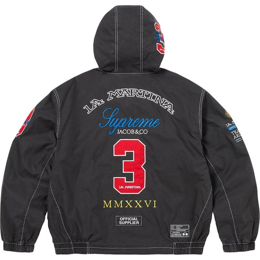 Supreme Lightweight Hooded Jacket Black