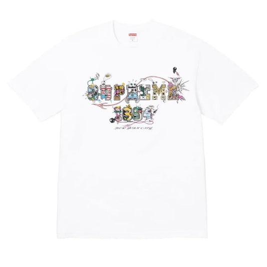 Supreme 25SS VARSITY Tee