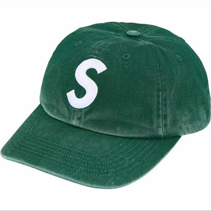 Supreme 25SS Pigment Print S Logo 6-Panel Cap
