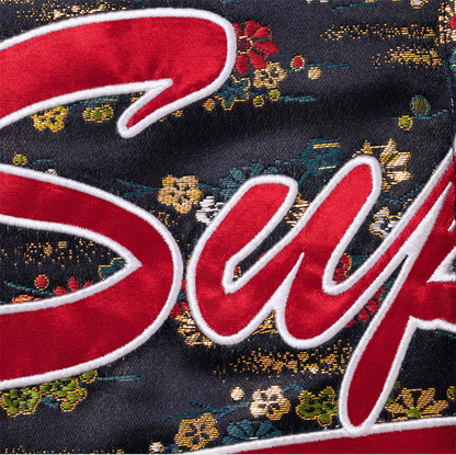 Supreme Floral Jacquard Baseball Jersey