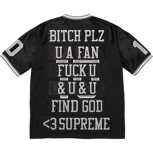 Find God Football Jersey Tee