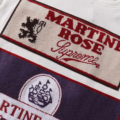 Supreme Martine Rose Towel Zip Up Hoodie