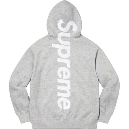 FW23 WEEK8 SATIN APPLIQUE HOODIE