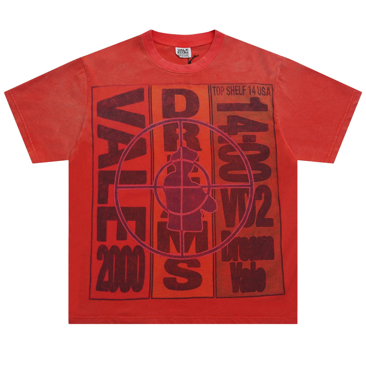 VALLEY Vale Forever Shooting Range TEE