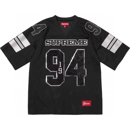Supreme Sequin Football Jersey
