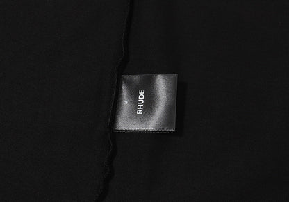 RHUDE Moroccan LOGO print T-Shirt