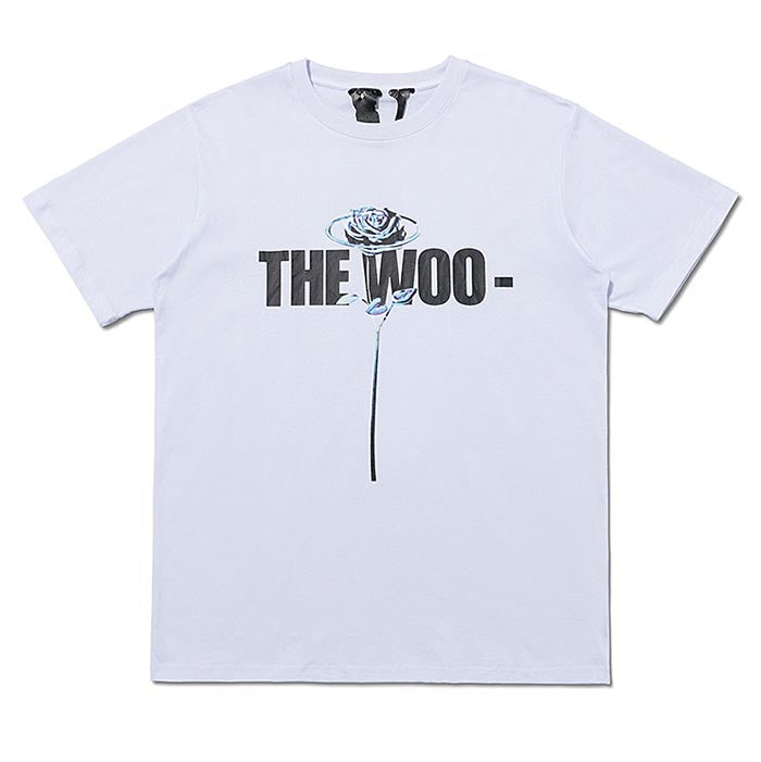 Pop Smoke x Vlone The Woo T-Shirt