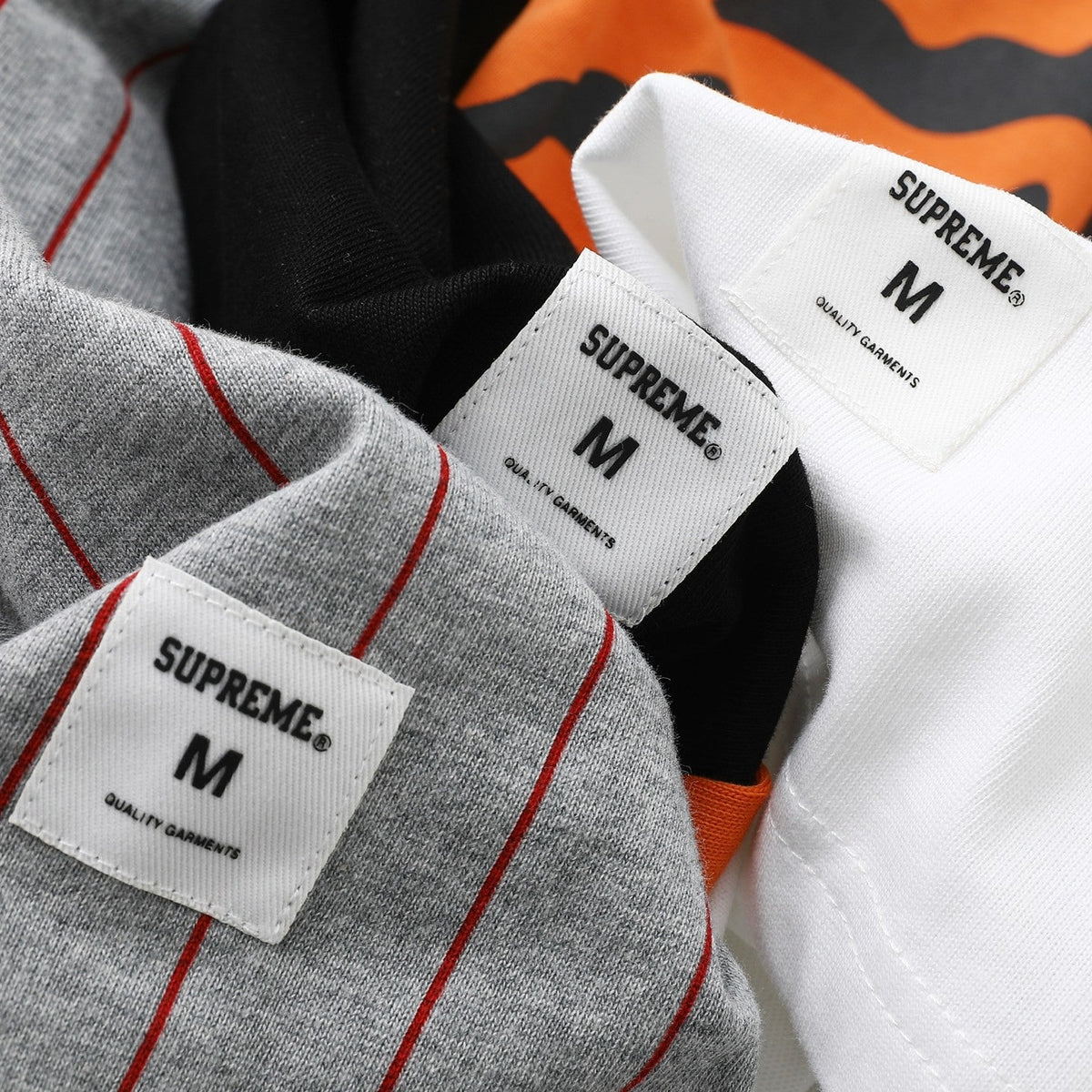 Supreme Tiger Raglan Long Sleeve Tee