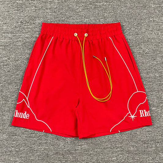 Rhude Moonlight Pista Short