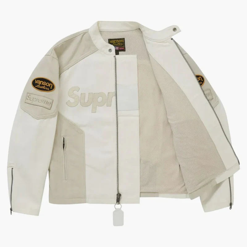 Supreme Vanson Leathers Cordura Cotton Jacket