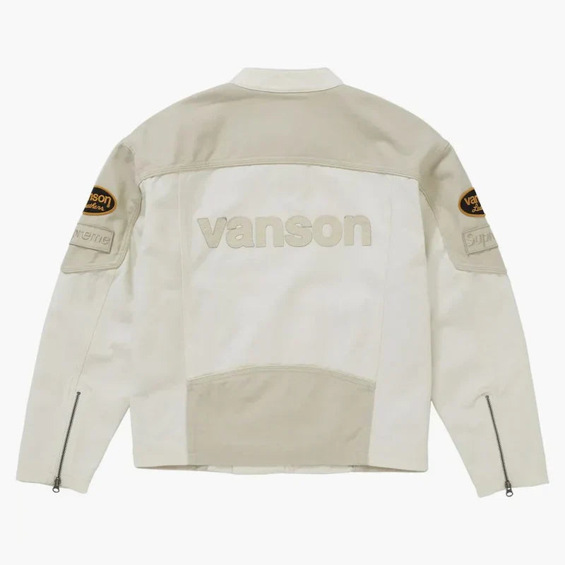 Supreme Vanson Leathers Cordura Cotton Jacket