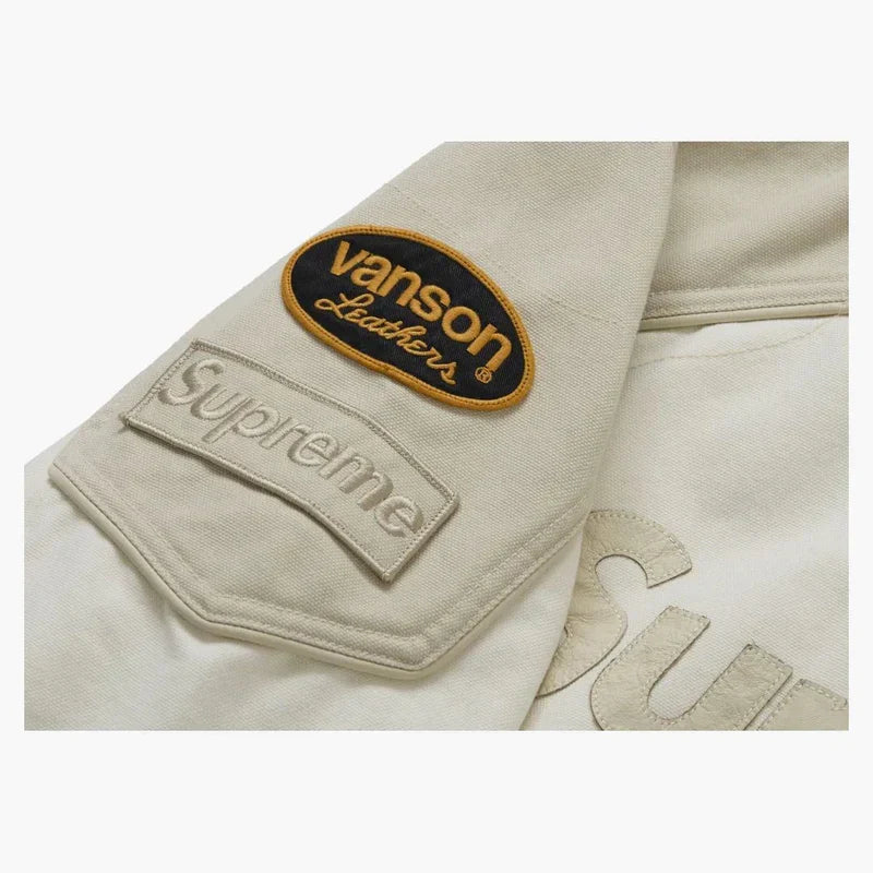 Supreme Vanson Leathers Cordura Cotton Jacket