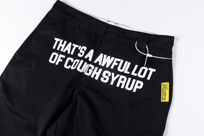 Cough Syrup Short