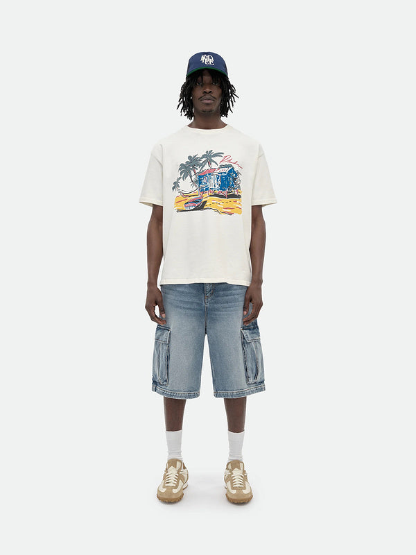 RHUDE Beach Side T-Shirt RHUDE