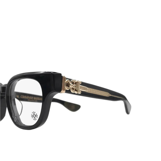 Chrome Hearts CUNTVOLUTED BK/GP Glasses CH-Chrome Hearts
