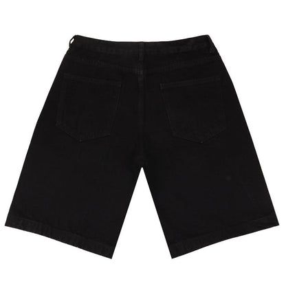 Letter Patterns Denim Shorts #8680