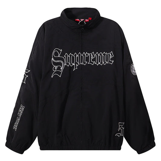 Supreme Old English Track Jacket
